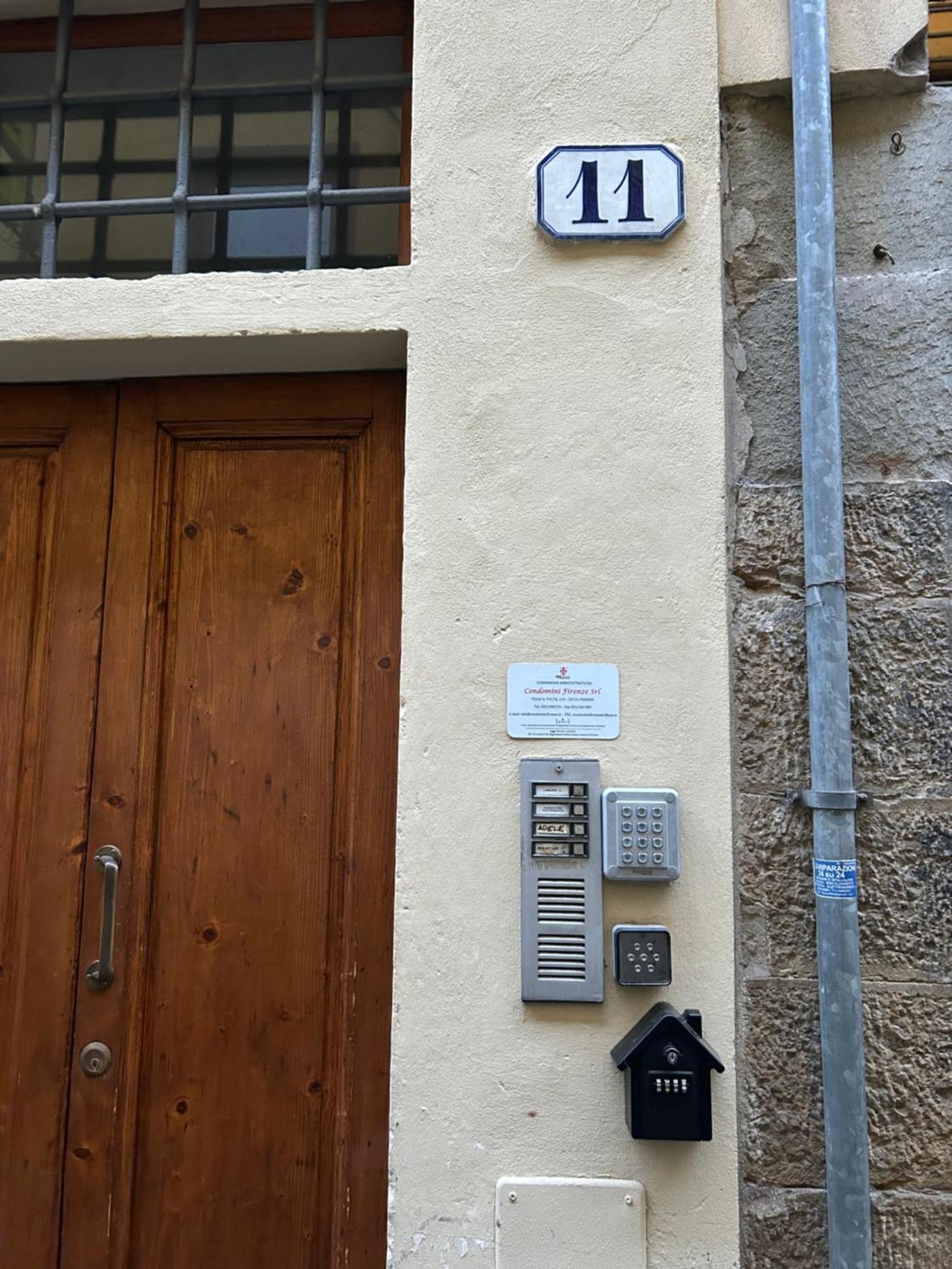 La Casetta Di Nic Firenze Esterno foto